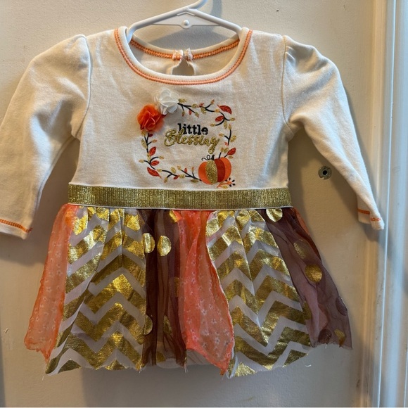 Little Blessing Fall Dress - Picture 2 of 8